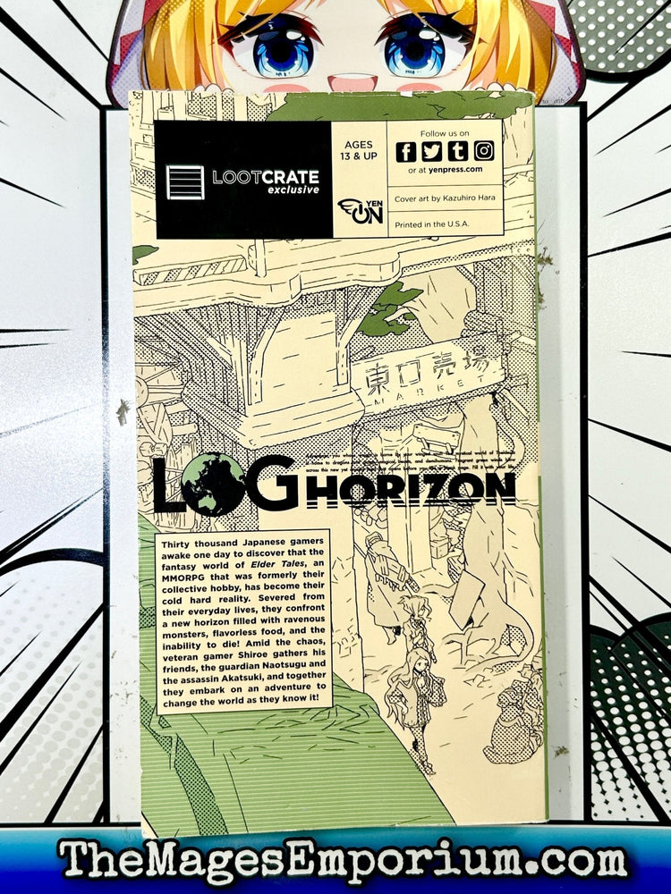 Log Horizon Lootcrate Exclusive (Online Order Only)