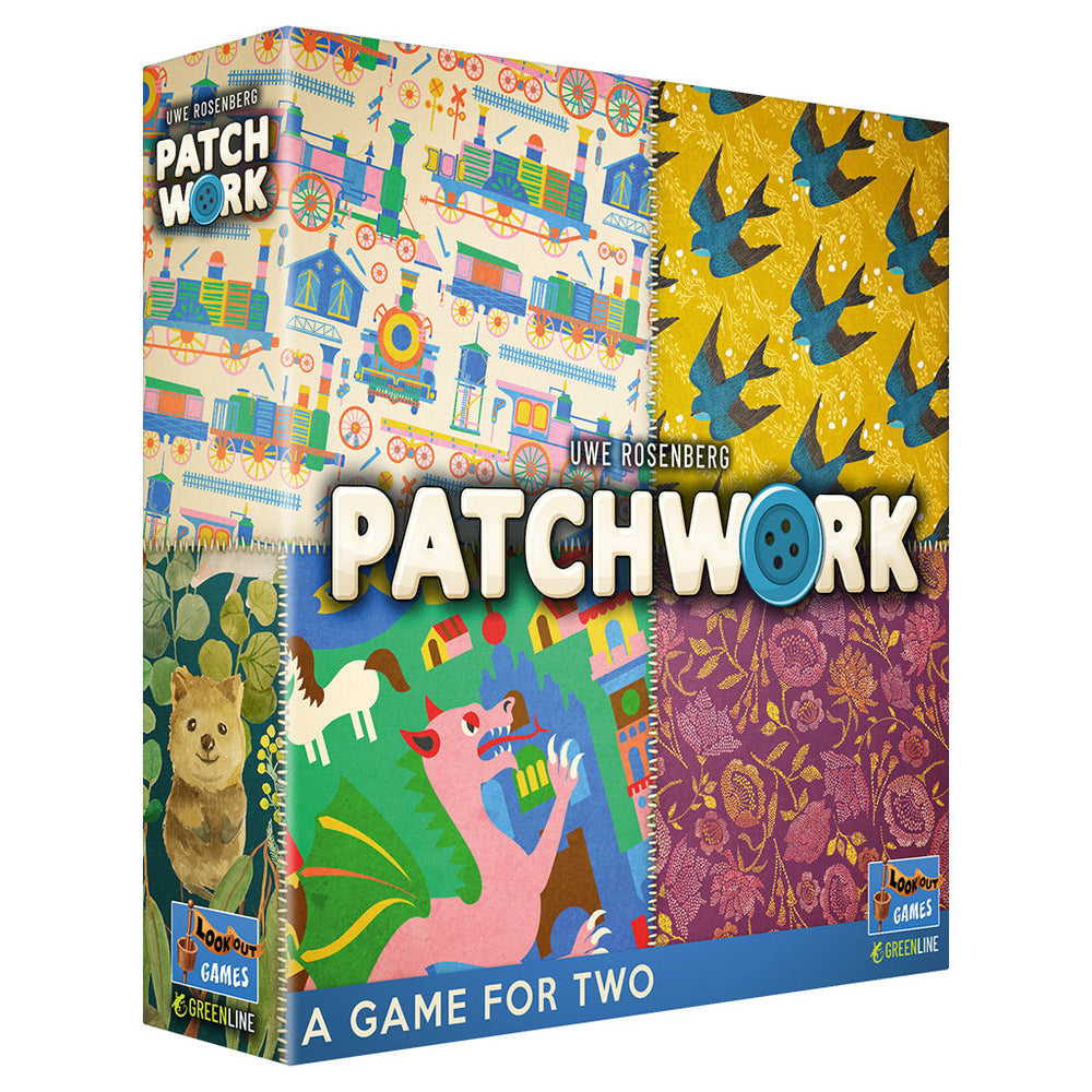 Patchwork: Revised Edition (ONLINE ORDER ONLY)