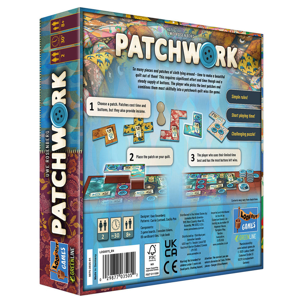 Patchwork: Revised Edition (ONLINE ORDER ONLY)