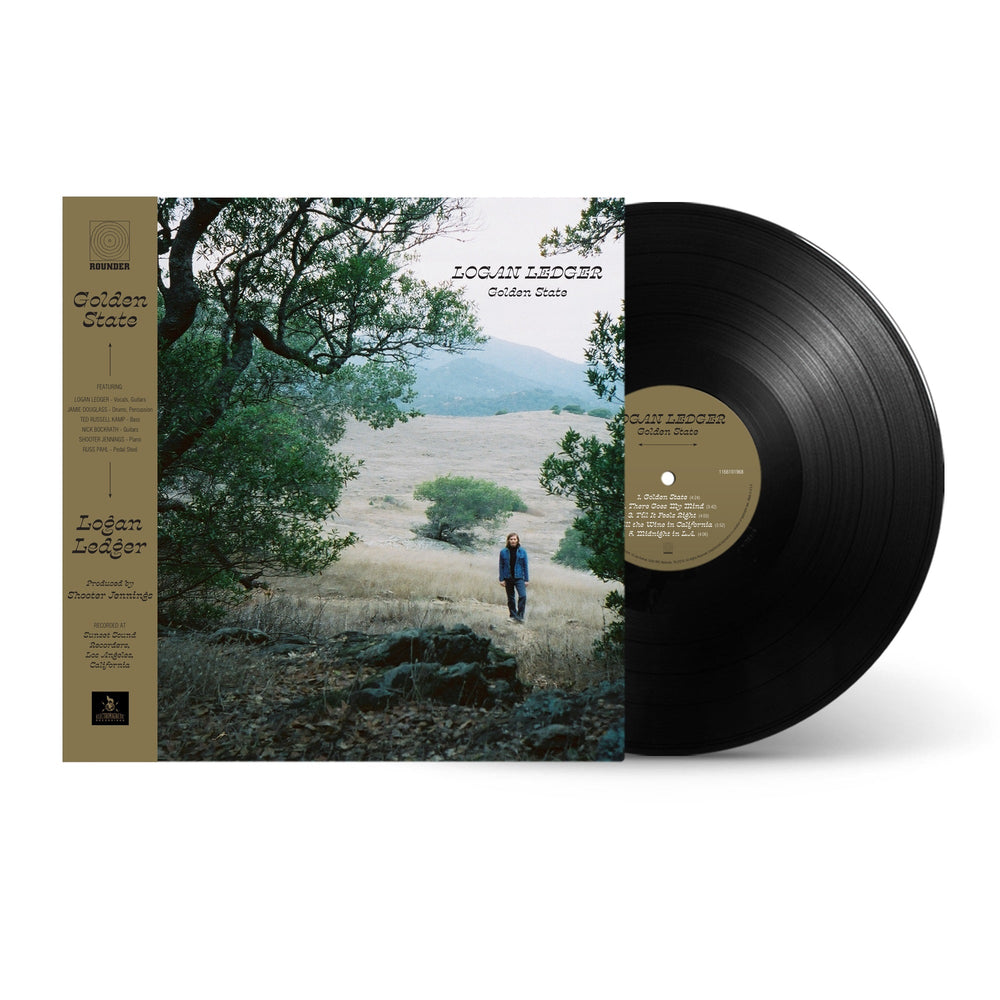 Logan Ledger - Golden State [LP] [Vinyl] (ONLINE ORDER ONLY)
