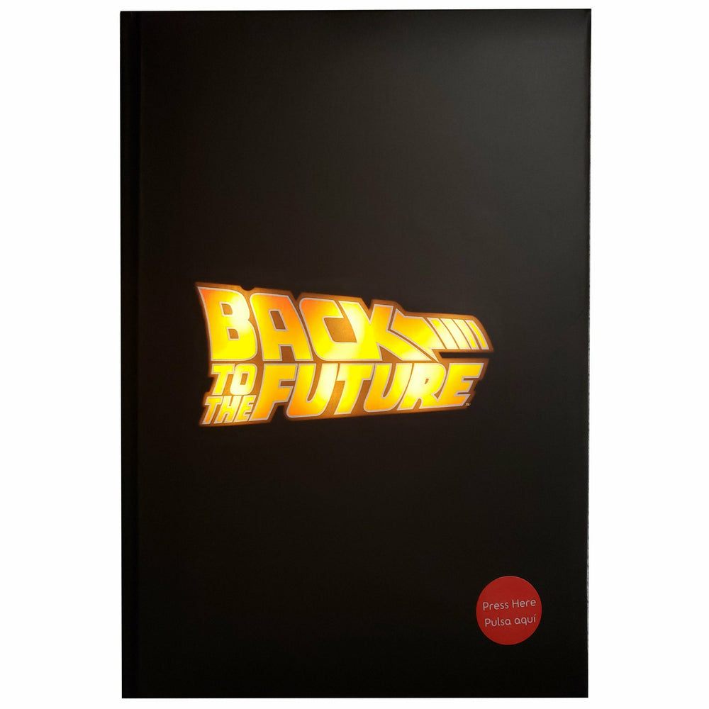 Back to the Future "BTTF Logo" Light-up Journal (ONLINE ORDER ONLY)