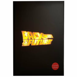 Back to the Future "BTTF Logo" Light-up Journal (ONLINE ORDER ONLY)
