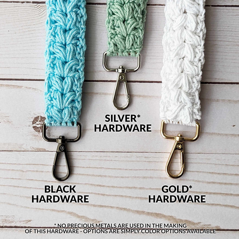 Custom Cotton Keychain Wristlet (ONLINE ORDER ONLY)