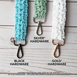 Custom Cotton Keychain Wristlet (ONLINE ORDER ONLY)