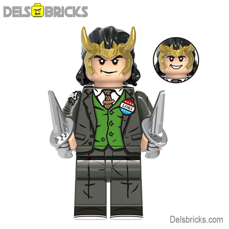 Loki Marvel MCU Minifigures (ONLINE ORDER ONLY)