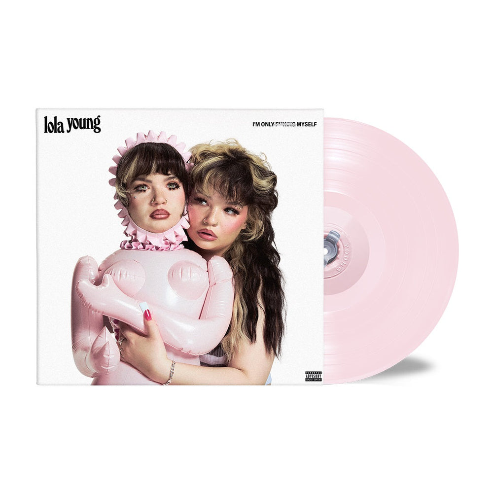 I'M Only F**King Myself (The 'Basic B*Tch' Edition) (Nude Pink Vinyl) [Vinyl] (ONLINE ORDER ONLY)