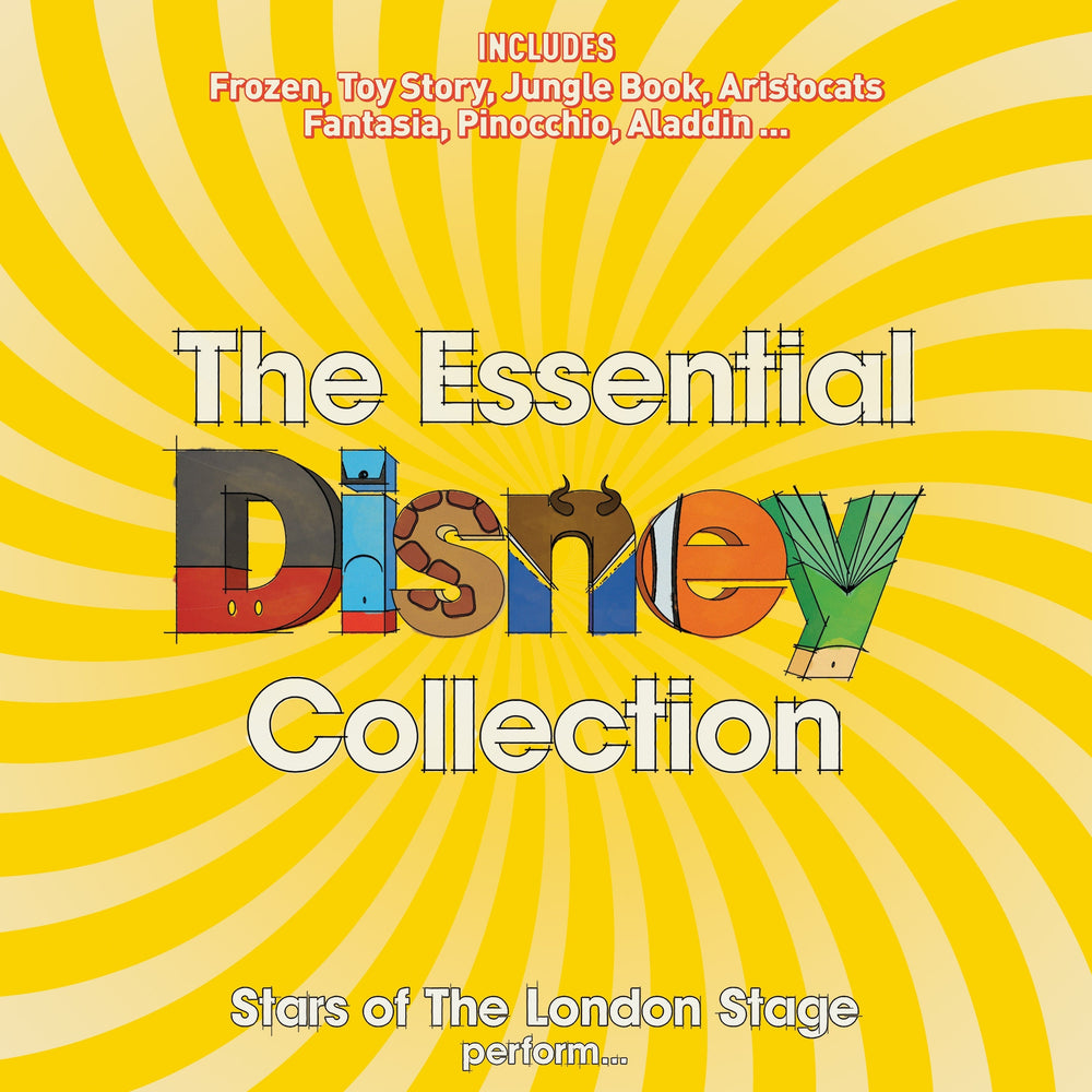 The Essential Disney Collection [Vinyl] (ONLINE ORDER ONLY)