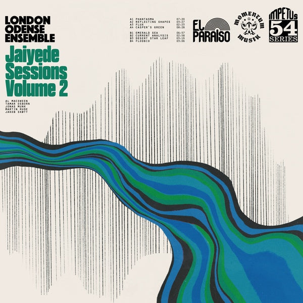 LONDON ODENSE ENSEMBLE - Jaiyede Sessions Vol. 2 [Vinyl] (ONLINE ORDER ONLY)