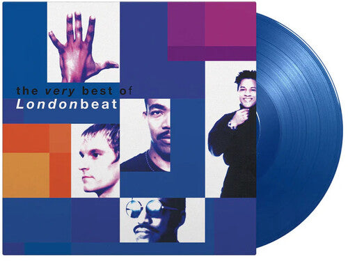 Londonbeat - The Very Best Of Londonbeat (Limited Edition, 180 Gram Blue Colored Vinyl) [Import] (2 Lp's) [Vinyl] (ONLINE ORDER ONLY)
