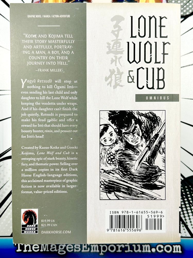 Lone Wolf and Cub Omnibus Vol 7 (Online Order Only)