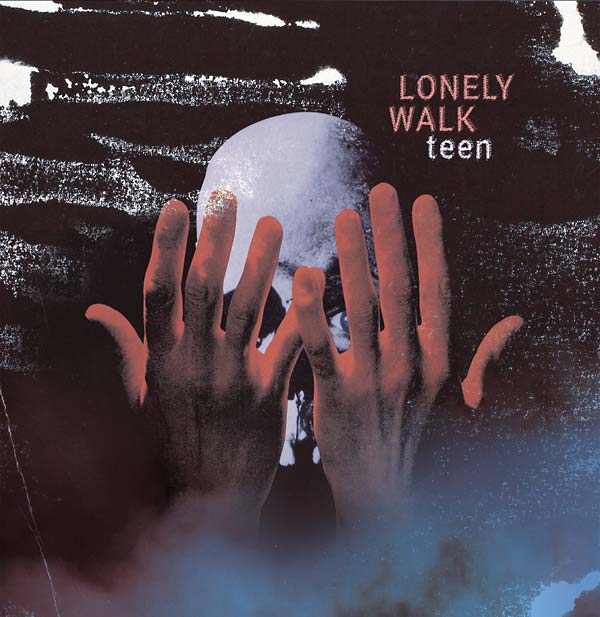 LONELY WALK - Teen [CD] (ONLINE ORDER ONLY)