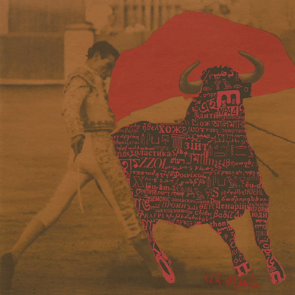 Long Hair In Three Stages (Muleta Maroon) [Vinyl] (ONLINE ORDER ONLY)