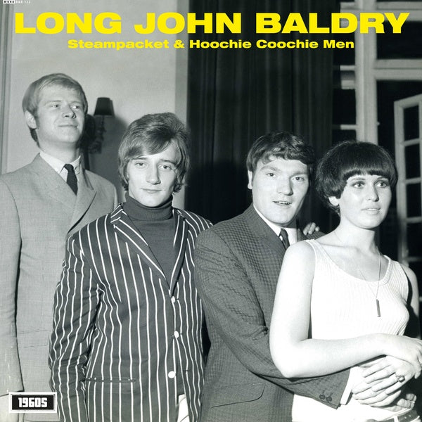 LONG JOHN BALDRY & STEAMPACKET - BBC Broadcasts 1965-66 [Vinyl] (ONLINE ORDER ONLY)