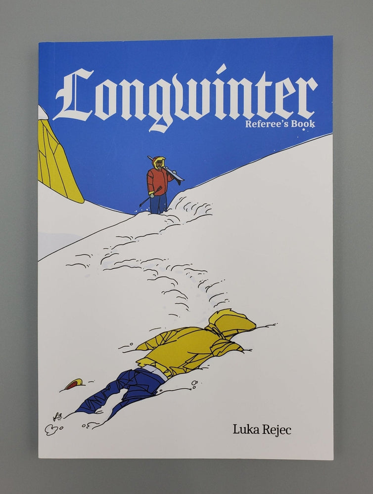 Longwinter: Referee's Book (ONLINE ORDER ONLY)