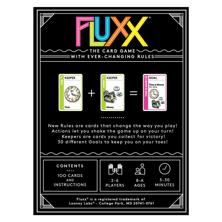 Fluxx 5.0 (ONLINE ORDER ONLY)