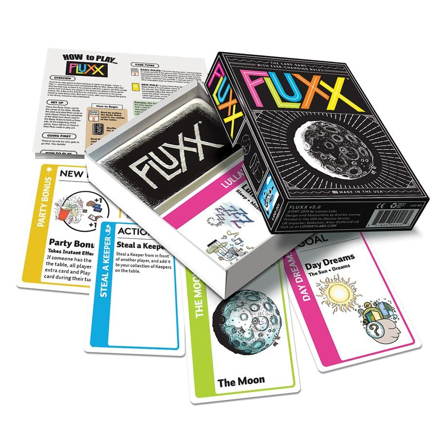 Fluxx 5.0 (ONLINE ORDER ONLY)