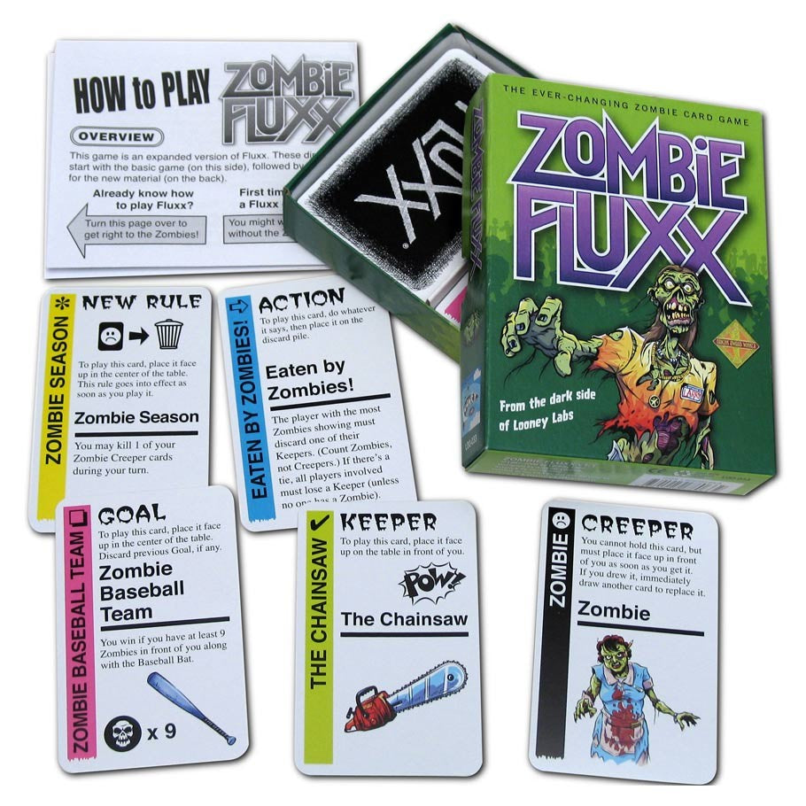 Zombie Fluxx (ONLINE ORDER ONLY)