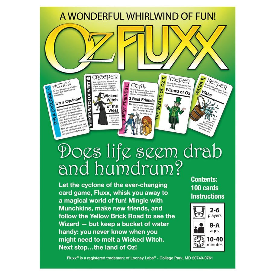 Oz Fluxx (ONLINE ORDER ONLY)