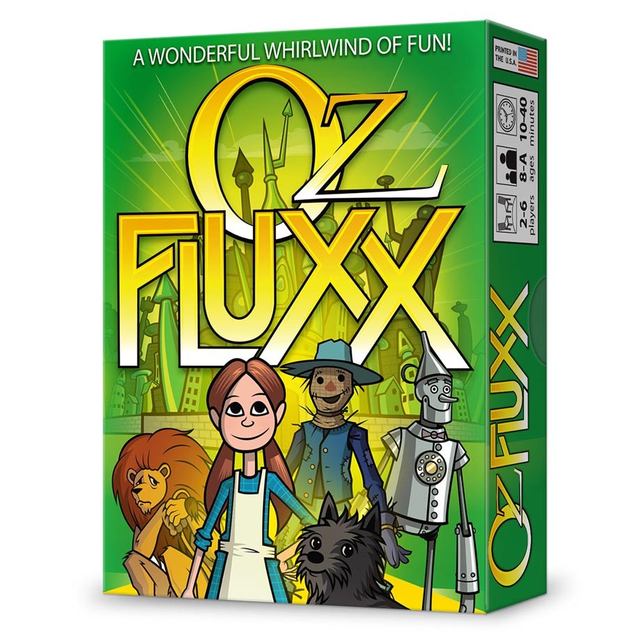 Oz Fluxx (ONLINE ORDER ONLY)