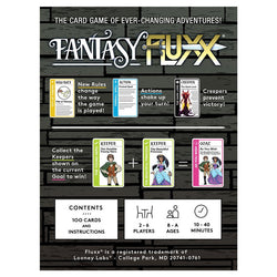 Fantasy Fluxx (ONLINE ORDER ONLY)