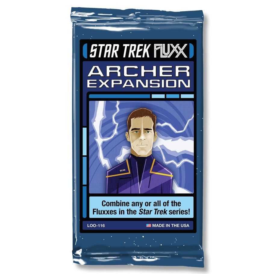 Star Trek Fluxx: Archer Expansion (ONLINE ORDER ONLY)