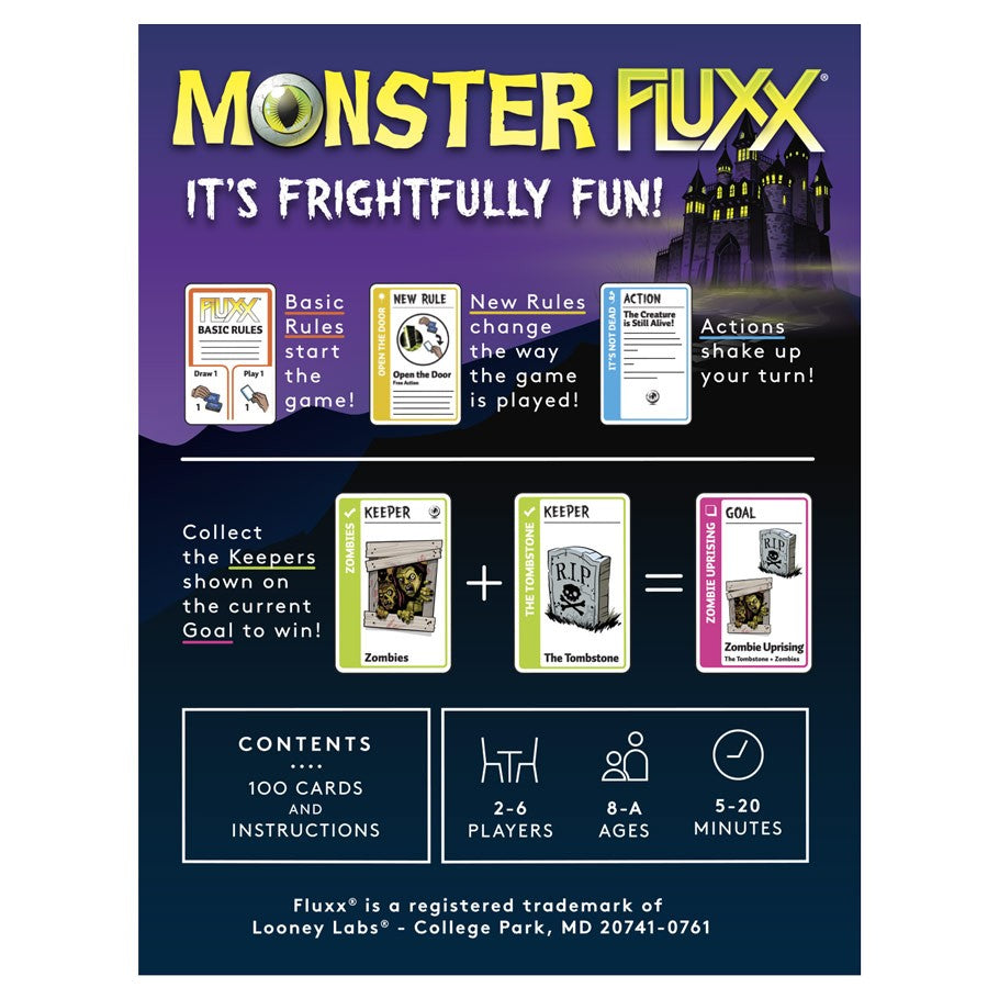 Monster Fluxx (ONLINE ORDER ONLY)