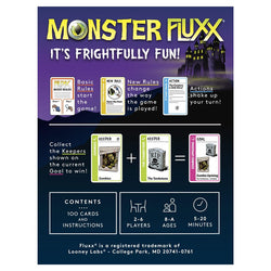 Monster Fluxx (ONLINE ORDER ONLY)