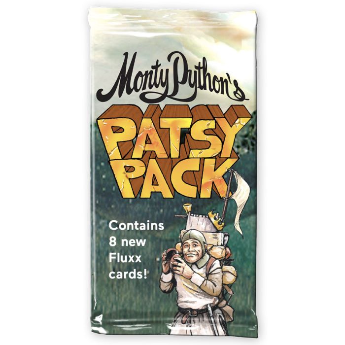 Fluxx: Monty Python's Patsy Expansion Pack (ONLINE ORDER ONLY)