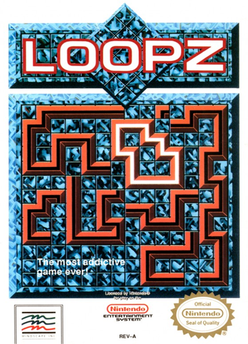 Loopz (Nintendo NES) (Online Order Only)