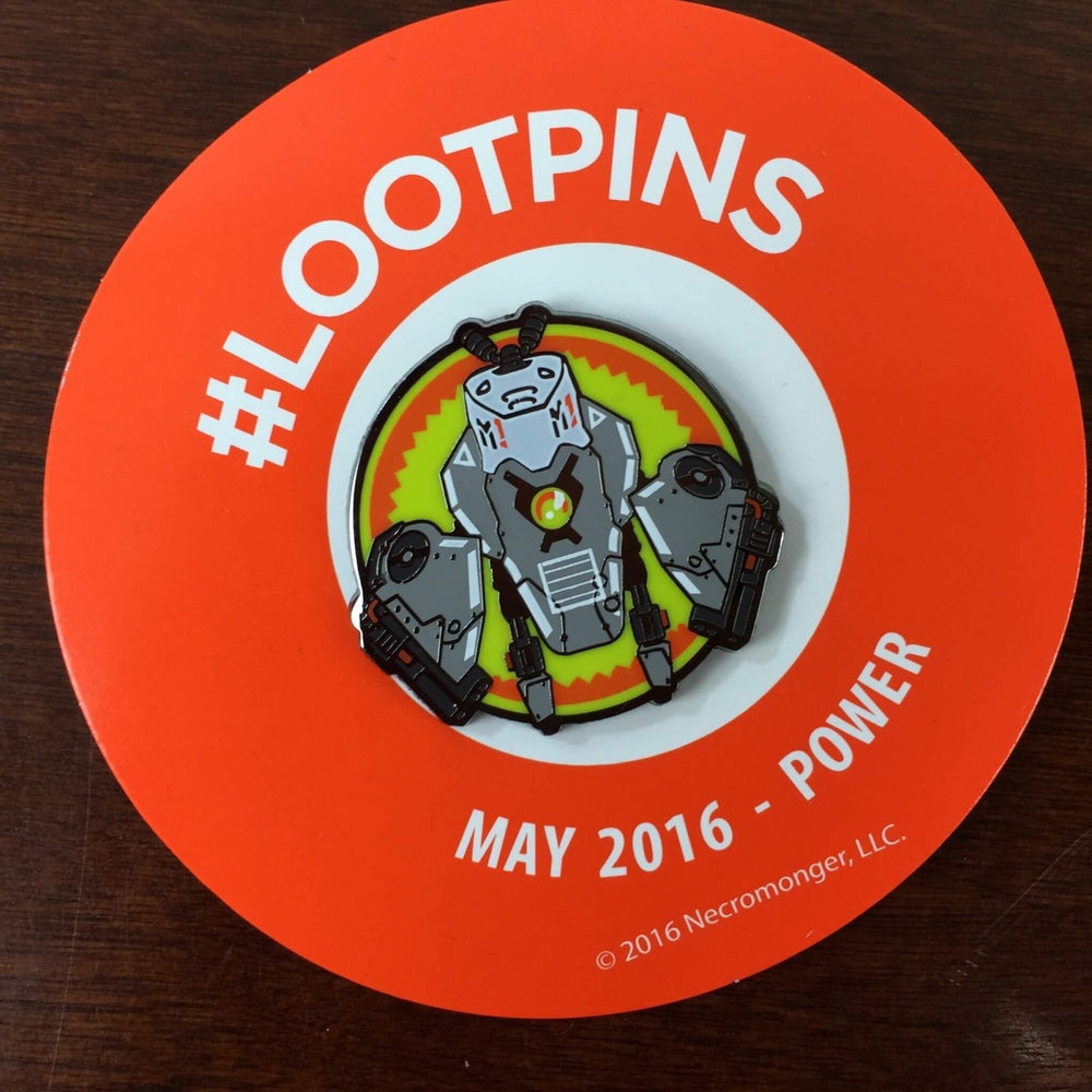 Power Lootpins (Pins) (ONLINE ORDER ONLY)