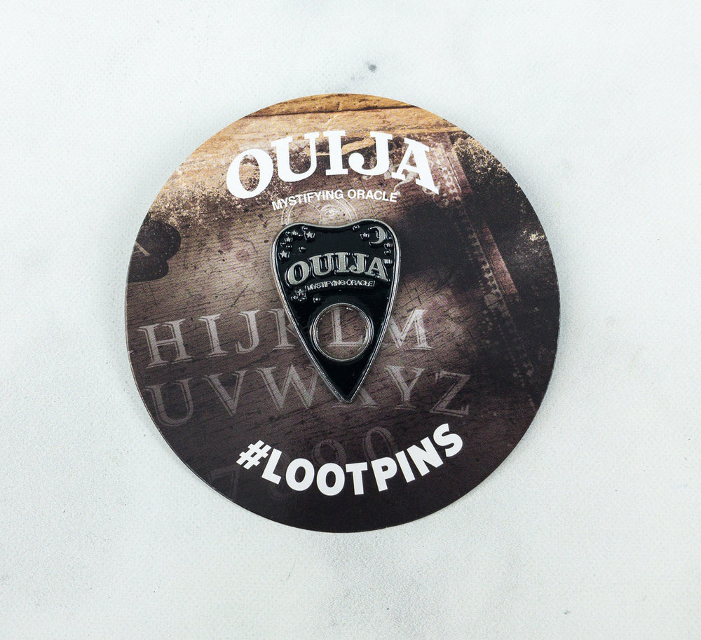 Ouija Lootcrate Pin (ONLINE ORDER ONLY)