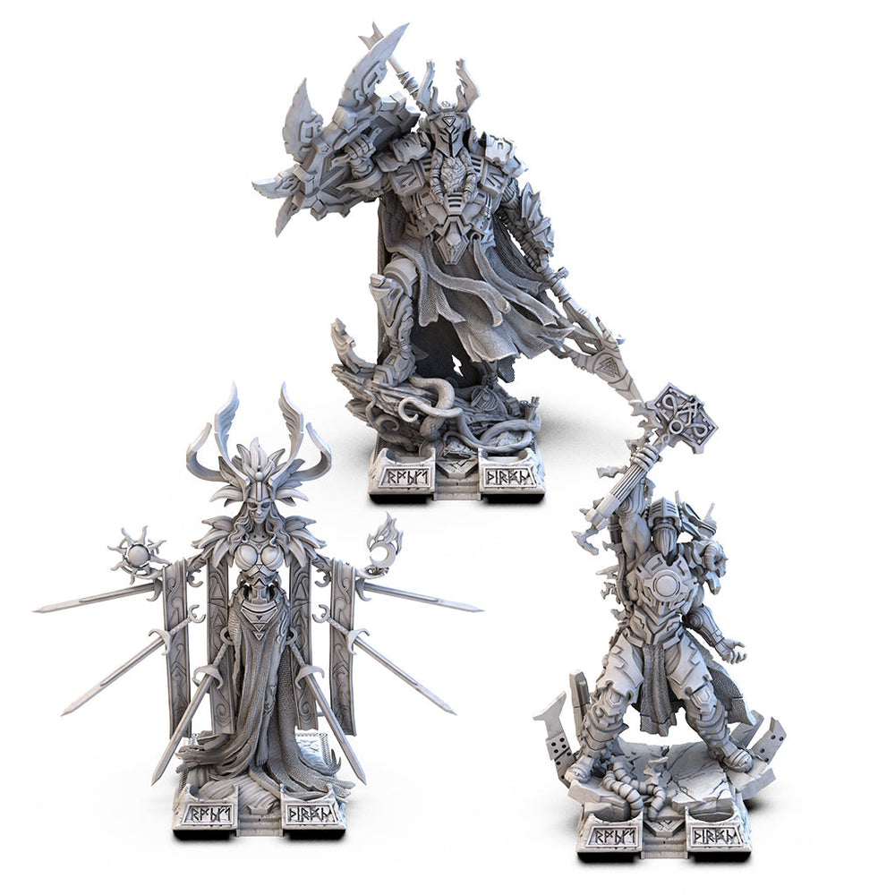 Lords of Ragnarok: Core Game - Board Game (Online Order Only)