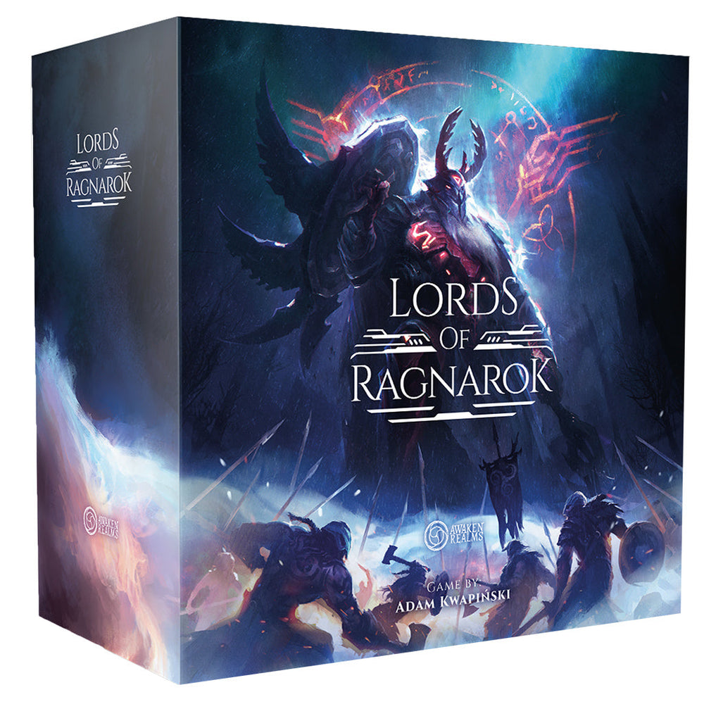 Lords of Ragnarok: Core Game - Board Game (Online Order Only)