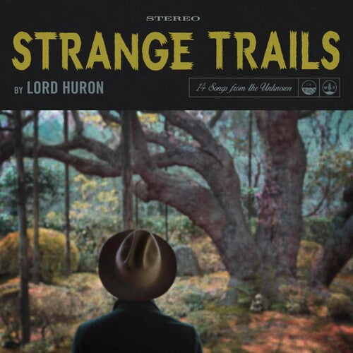 Lord Huron - Strange Trails (Clear Vinyl, Blue) (2 Lp's) [Vinyl] (ONLINE ORDER ONLY)