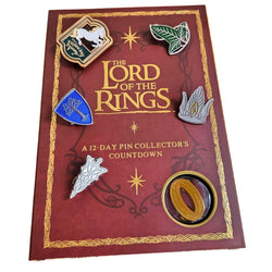 Lord of the Rings: 12 Days of The Lord of the Rings: Enamel Pin Countdown Calendar (ONLINE ORDER ONLY)