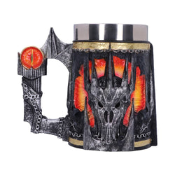 Lord of the Rings Sauron Sculpted Stainless Steel Tankard Mug (ONLINE ORDER ONLY)