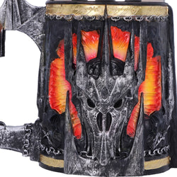 Lord of the Rings Sauron Sculpted Stainless Steel Tankard Mug (ONLINE ORDER ONLY)