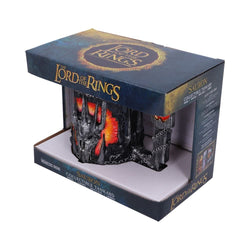 Lord of the Rings Sauron Sculpted Stainless Steel Tankard Mug (ONLINE ORDER ONLY)