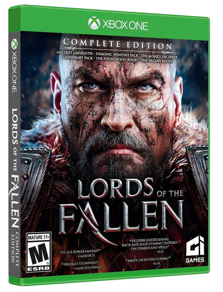 Lords of the Fallen Complete Edition (Xbox One) (Online Order Only)