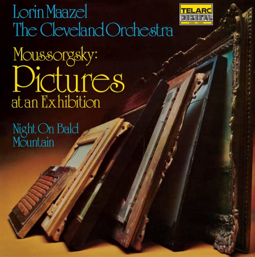 Lorin Maazel/The Cleveland Orchestra - Mussorgsky: Pictures At An Exhibition / Night On Bald Mountain [LP] [Vinyl] (ONLINE ORDER ONLY)