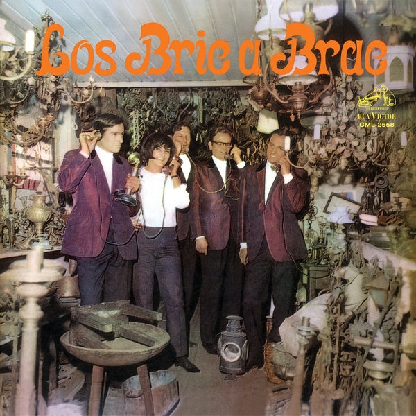 LOS BRIC A BRAC - Los Bric a Brac [Vinyl] (ONLINE ORDER ONLY)