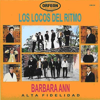 LOS LOCOS DEL RITMO - Barbara Ann [CD] (ONLINE ORDER ONLY)