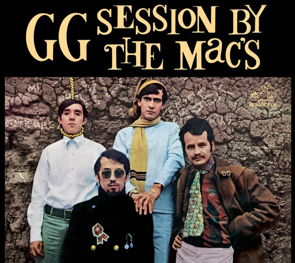 LOS MAC'S - GG Session [CD] (ONLINE ORDER ONLY)