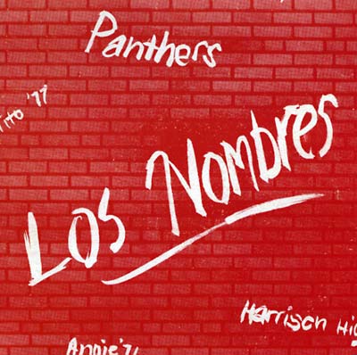 LOS NOMBRES - Los Nombres [CD] (ONLINE ORDER ONLY)