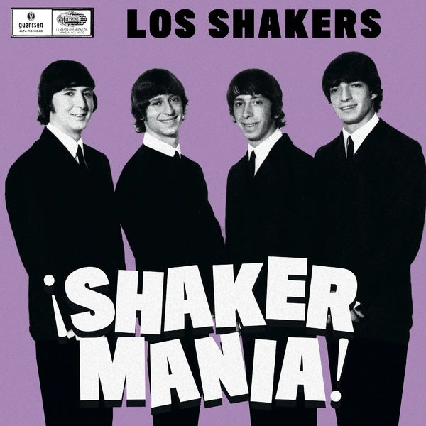 Shakermania [Vinyl] (ONLINE ORDER ONLY)
