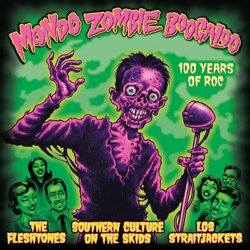 Los Straitjackets / S.C.O.T.S / The Fleshtones - Mondo Zombie Boogaloo [CD] (ONLINE ORDER ONLY)