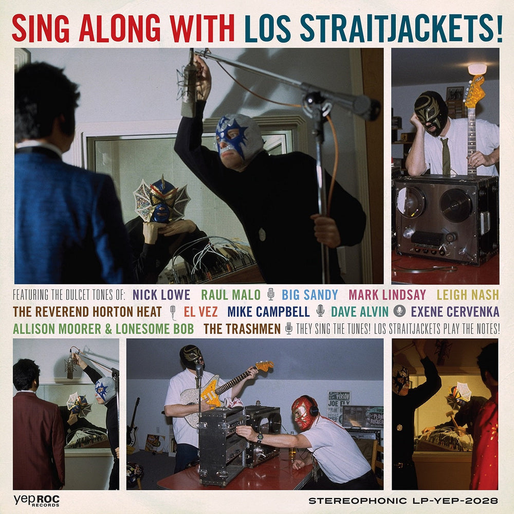 Sing Along with Los Straitjackets [Vinyl] (ONLINE ORDER ONLY)
