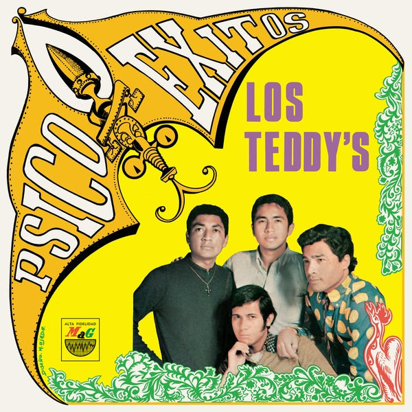 LOS TEDDY'S - Doce Psicoexitos [Vinyl] (ONLINE ORDER ONLY)