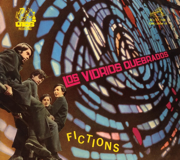 LOS VIDRIOS QUEBRADOS - Fictions [CD] (ONLINE ORDER ONLY)