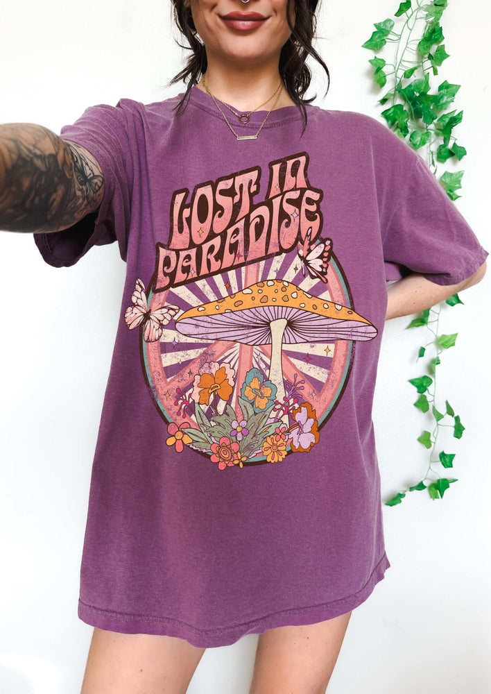 Lost In Paradise Tee (ONLINE ORDER ONLY)